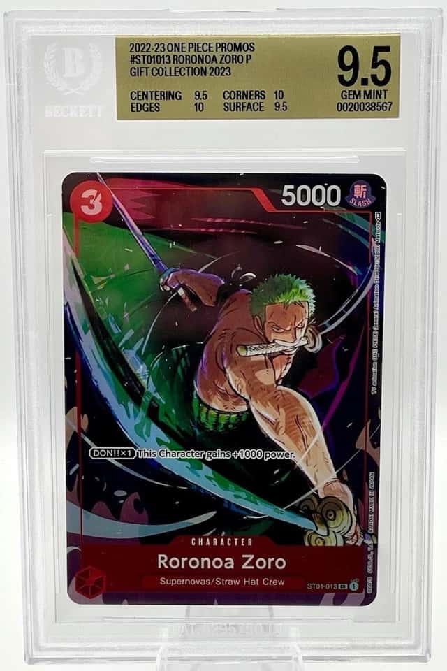 Roronoa Zoro P/(Gift Collection 2023)