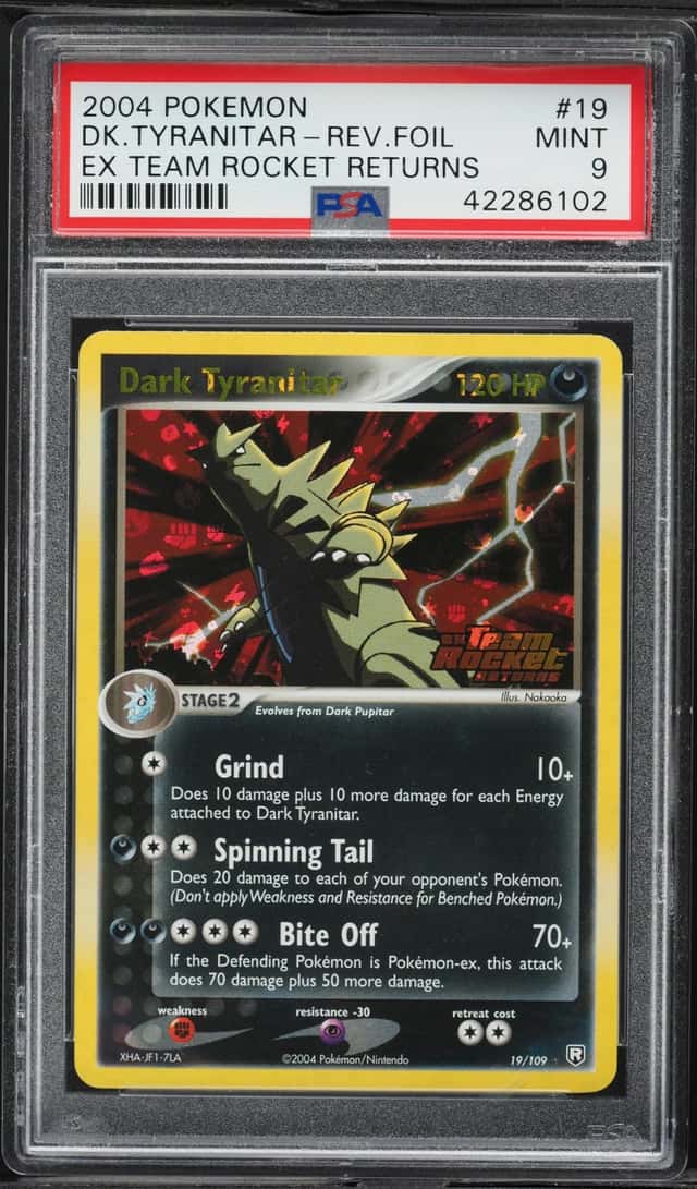 Dark Tyranitar