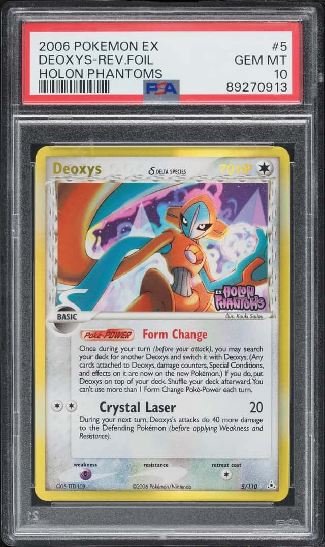 Deoxys