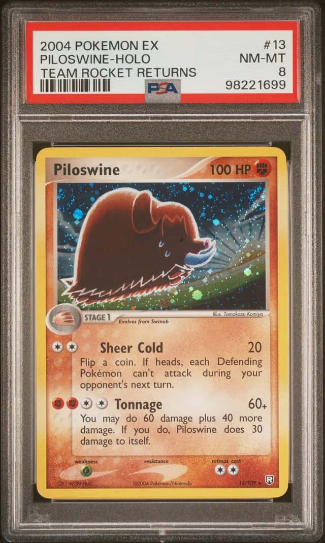 Piloswine