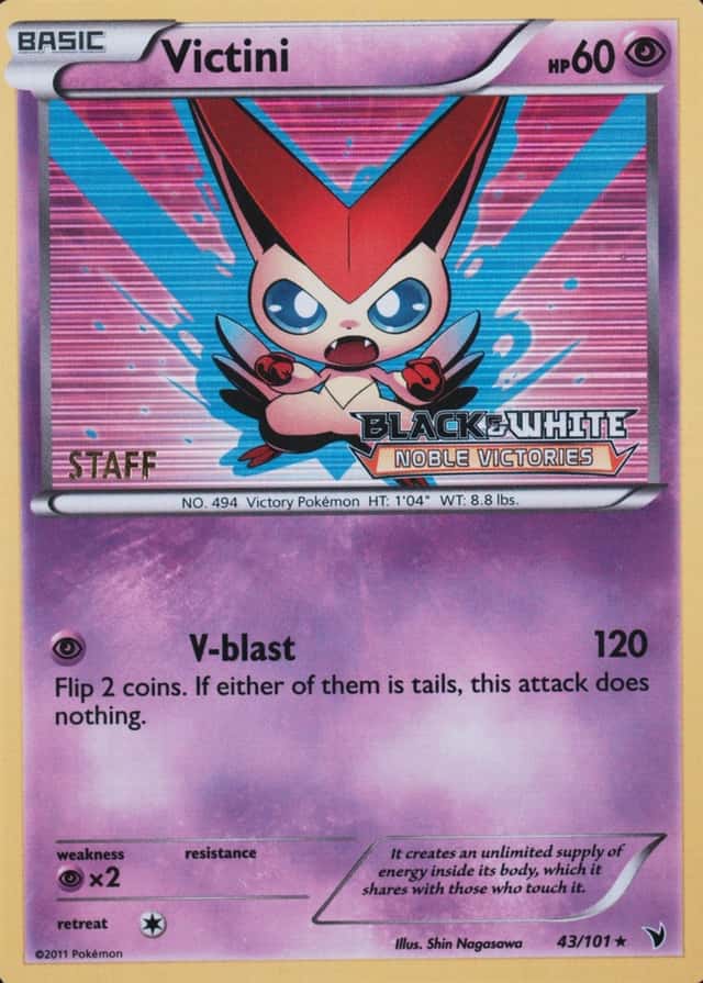 Holo · Prerelease · Staff