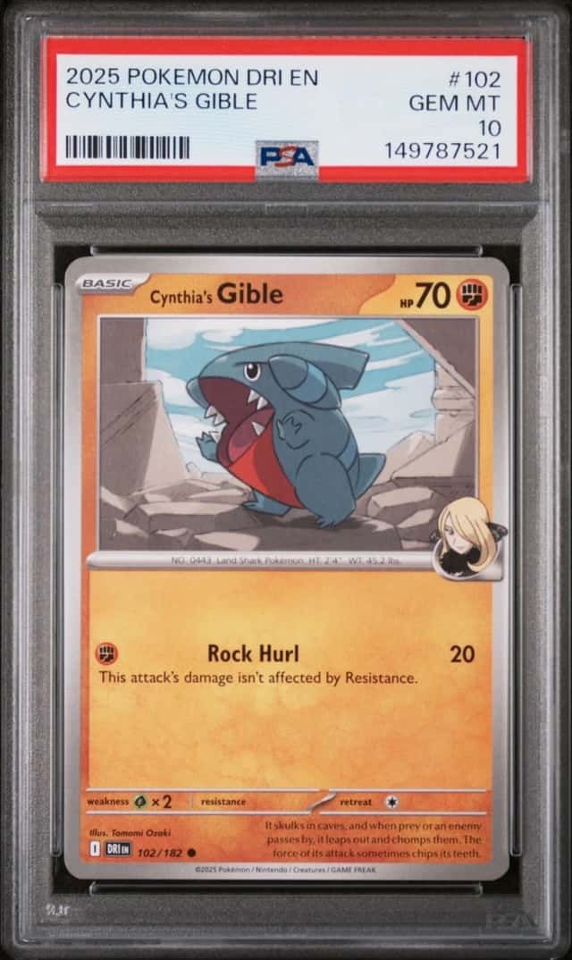 Cynthia's Gible