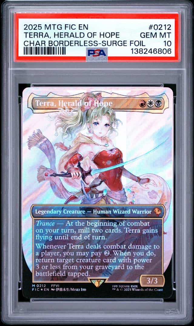 Terra, Herald Of Hope