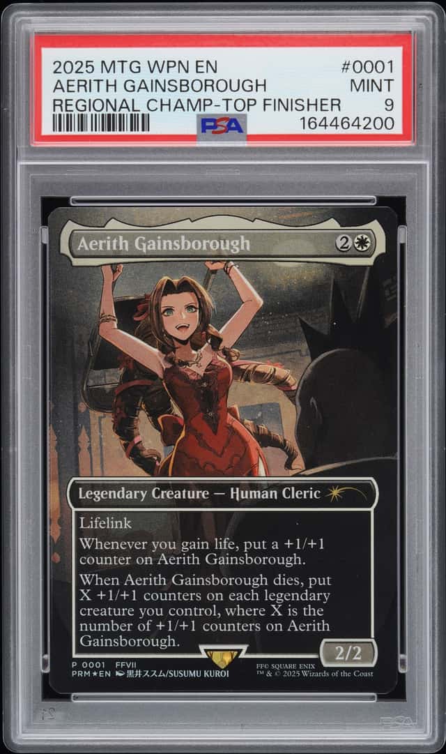 Aerith Gainsborough
