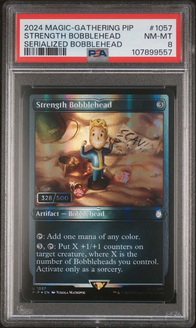 Strength Bobblehead
