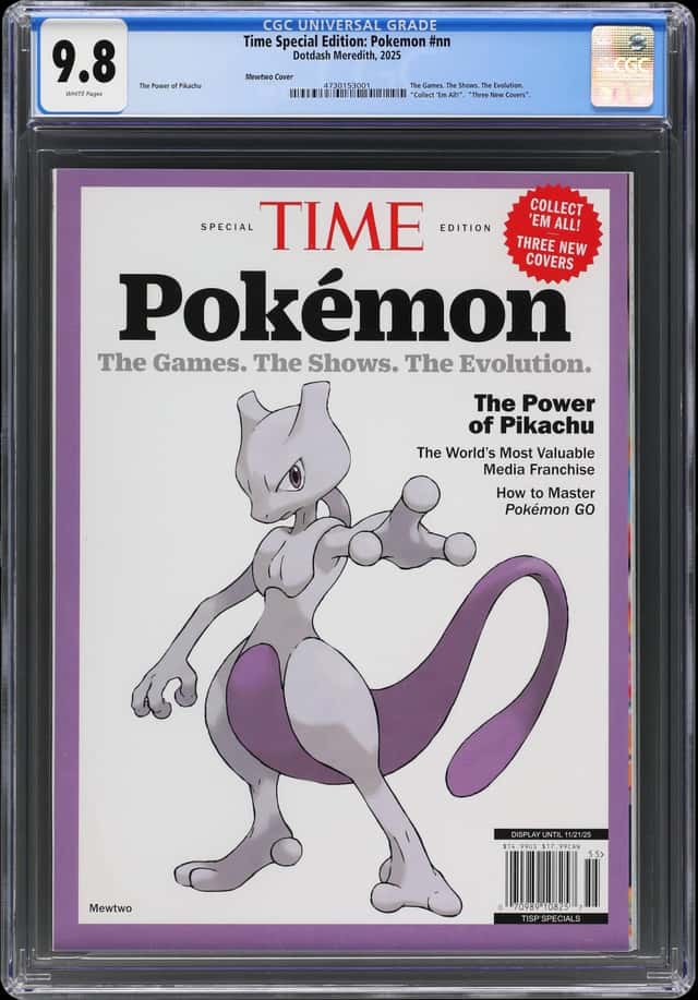 Time Special Edition: Pokemon #nn