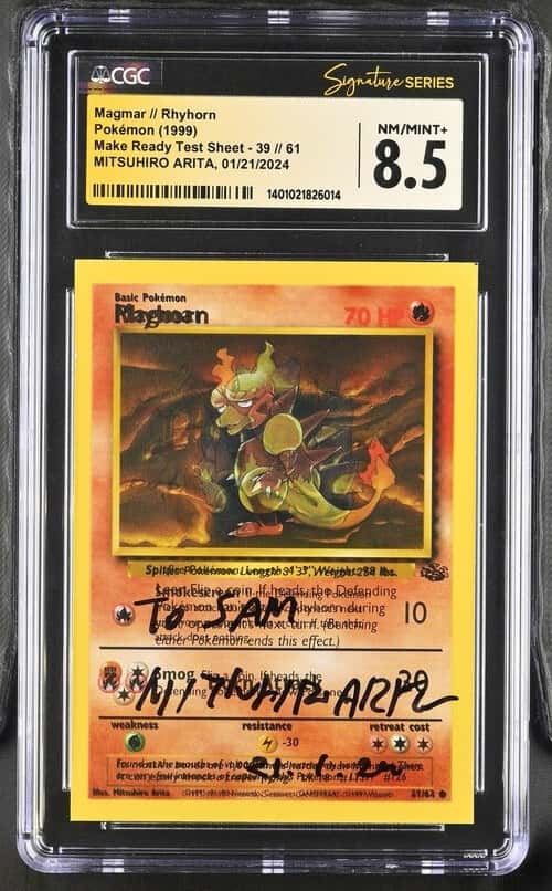 Magmar // Rhyhorn