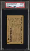 Gold Boarding Pass