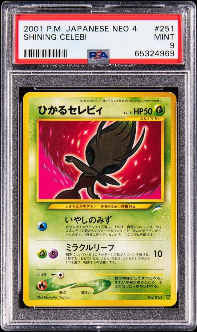 Shining Celebi