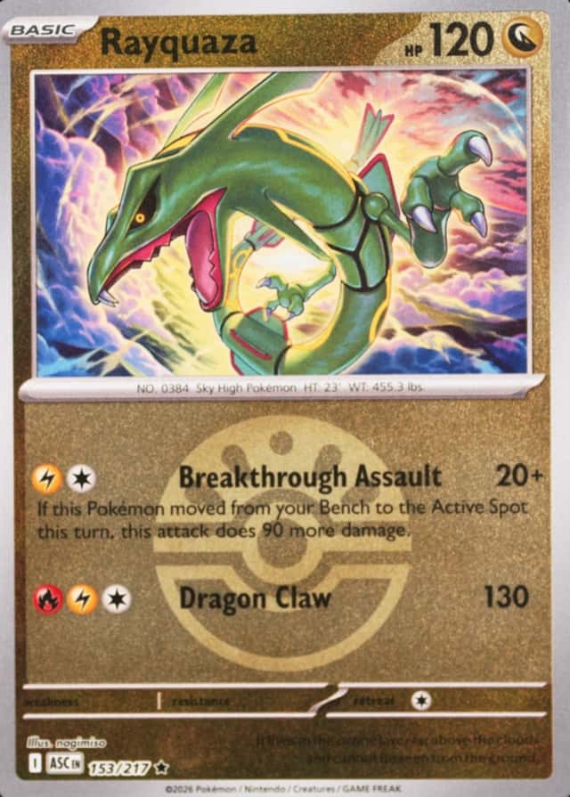 Poke Ball · Reverse Holo