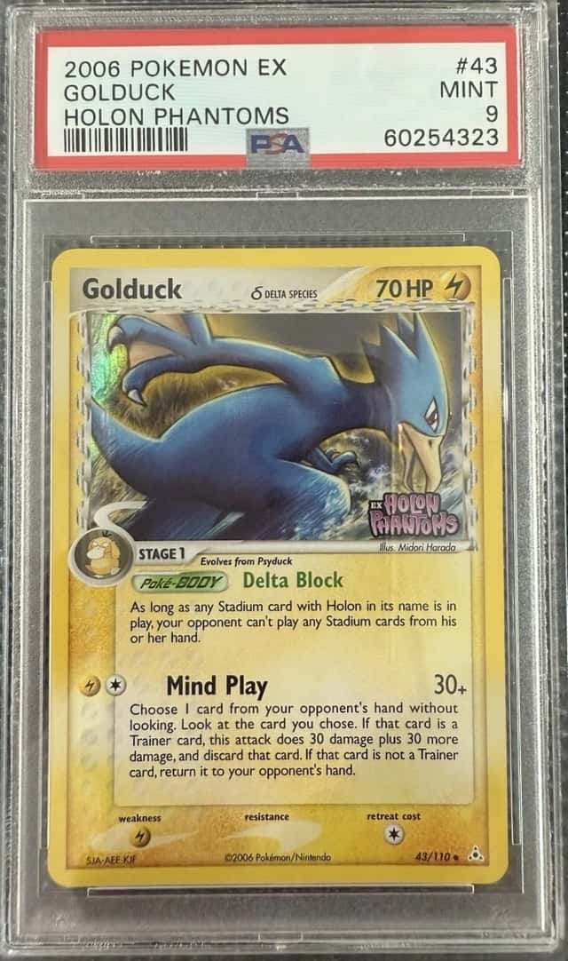 Golduck Δ