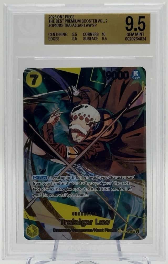 Trafalgar Law SP