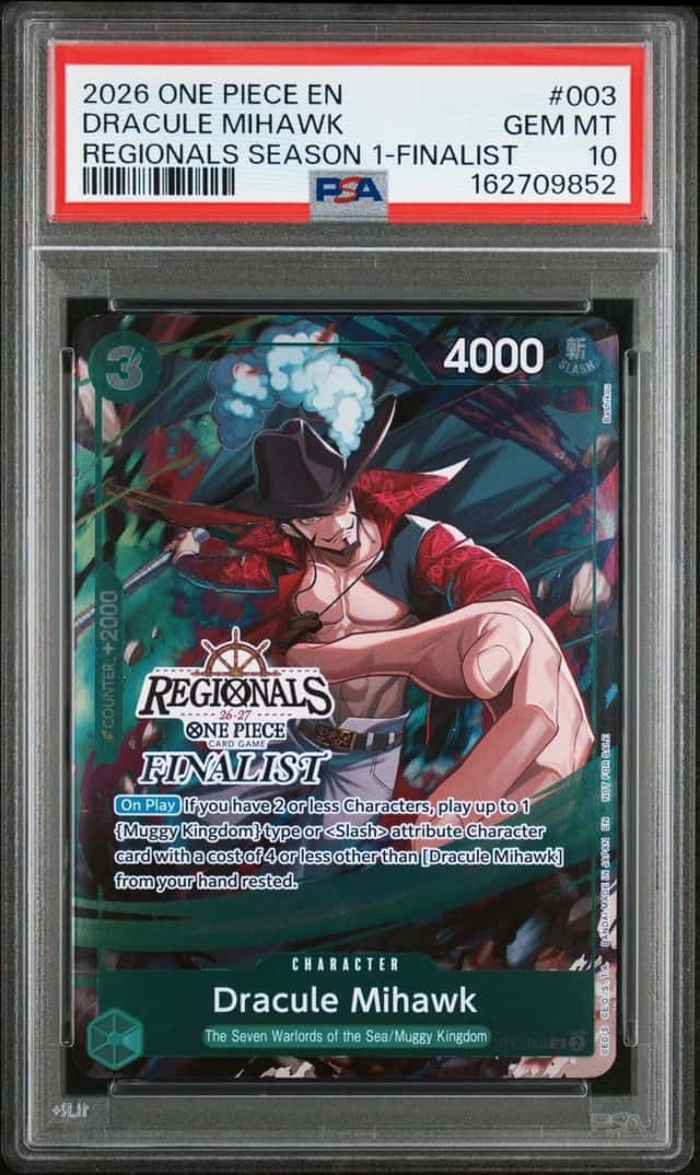 Dracule Mihawk