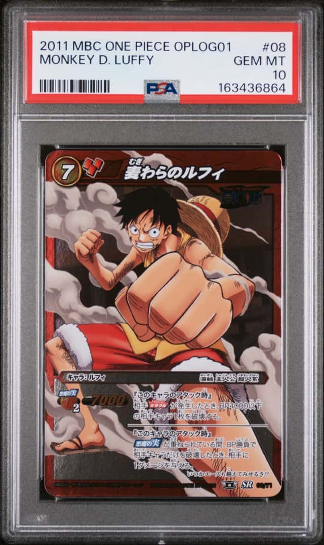 Monkey D. Luffy