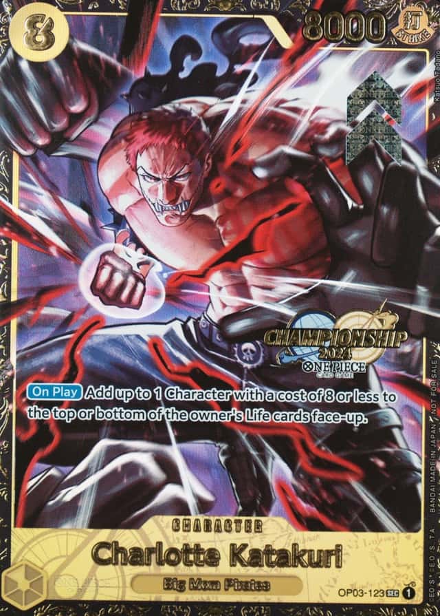 Op Event Top Prize