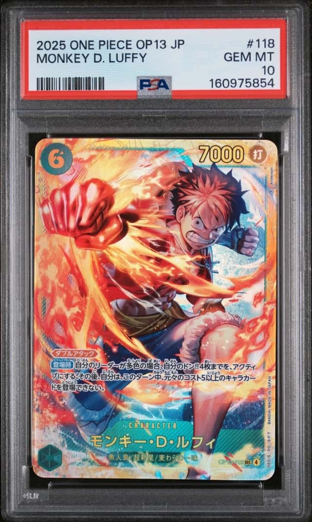 Monkey D. Luffy