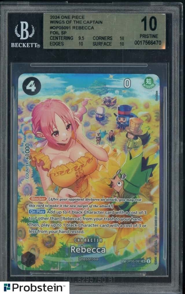 Rebecca FOIL SP