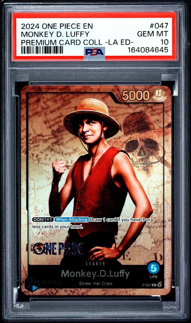 Monkey D. Luffy