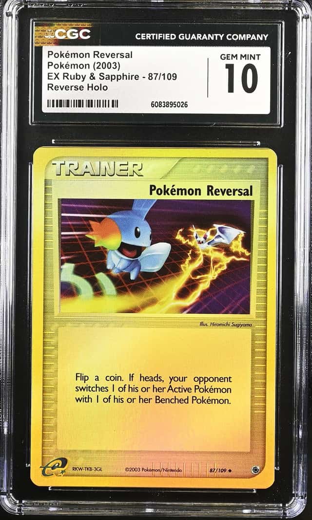 Pokémon Reversal