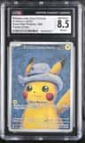 Pikachu/grey Felt Hat