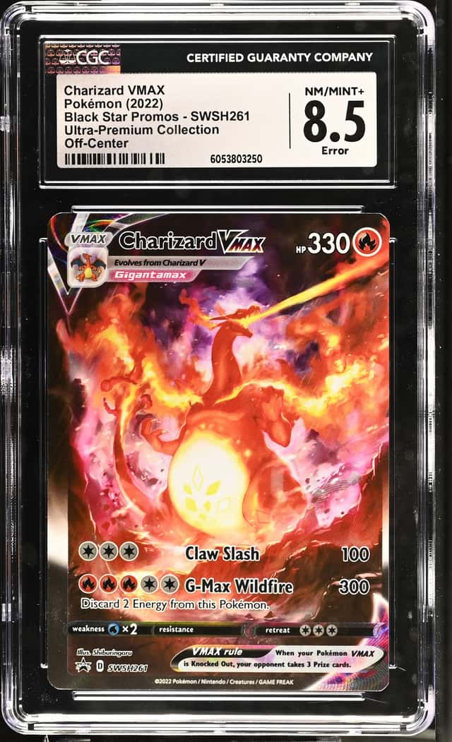 Charizard VMAX
