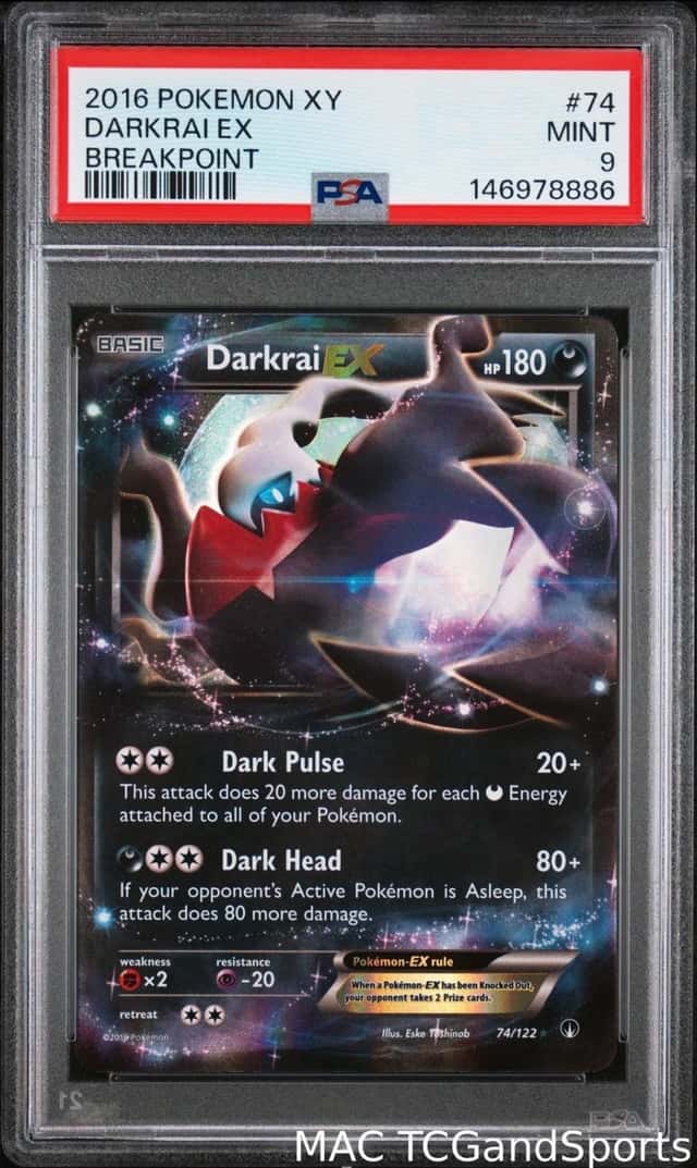 Darkrai EX
