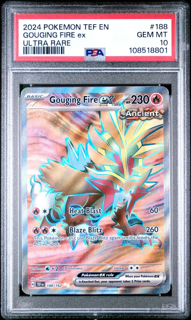 GOUGING FIRE ex