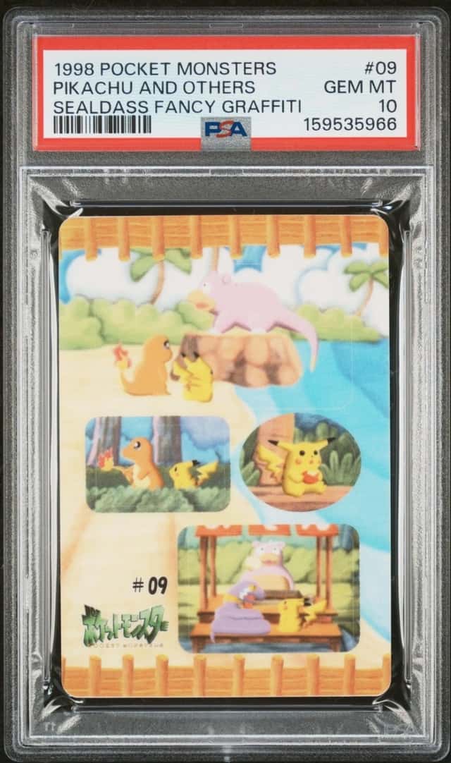 Pikachu And Others
