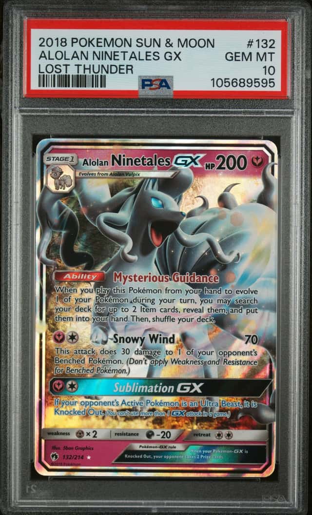 Alolan Ninetales GX