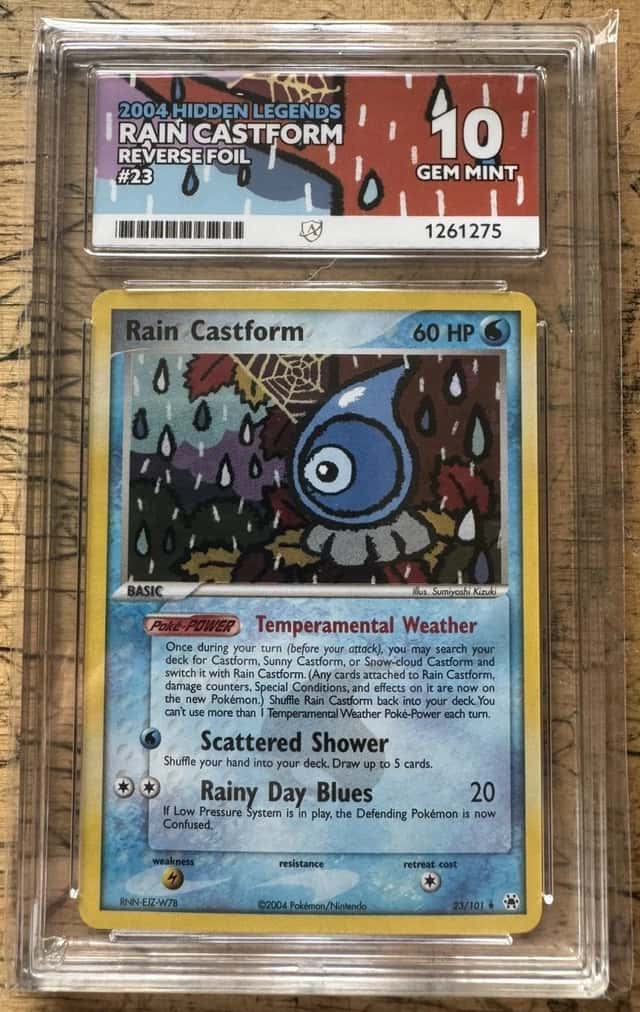 Rain Castform