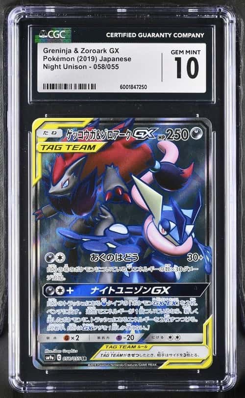 Greninja & Zoroark GX
