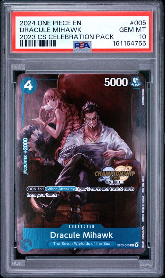 Dracule Mihawk