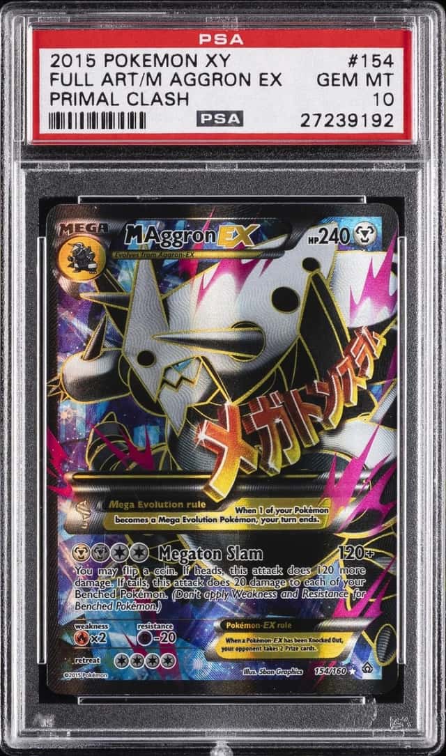 M Aggron EX