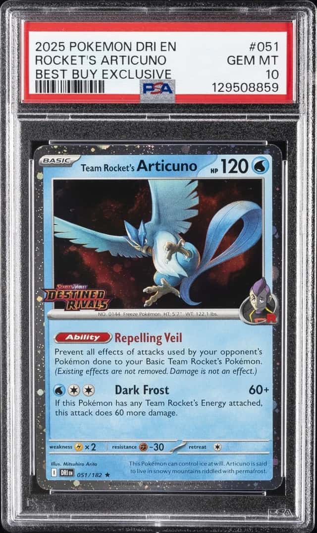 Rocket's Articuno
