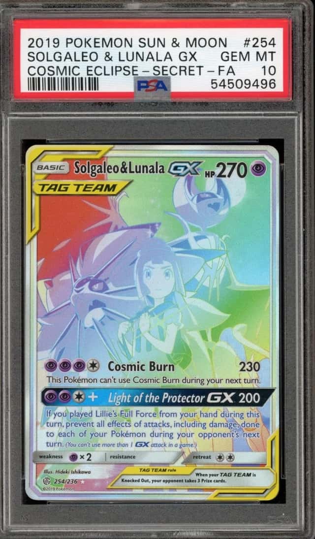 Solgaleo & Lunala GX