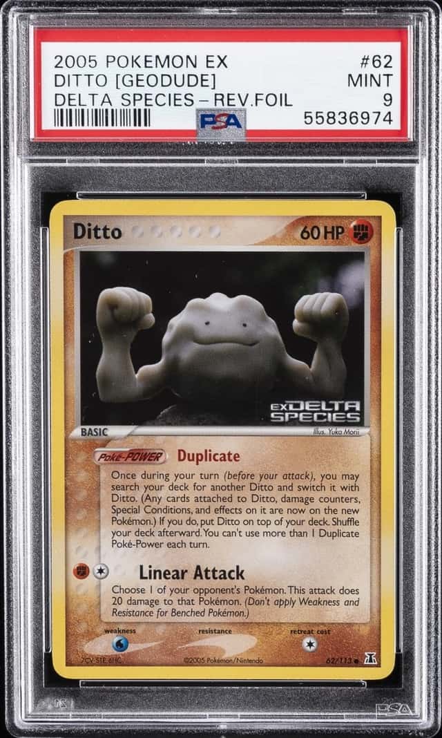 Ditto [Geodude]