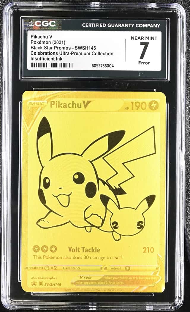Pikachu V