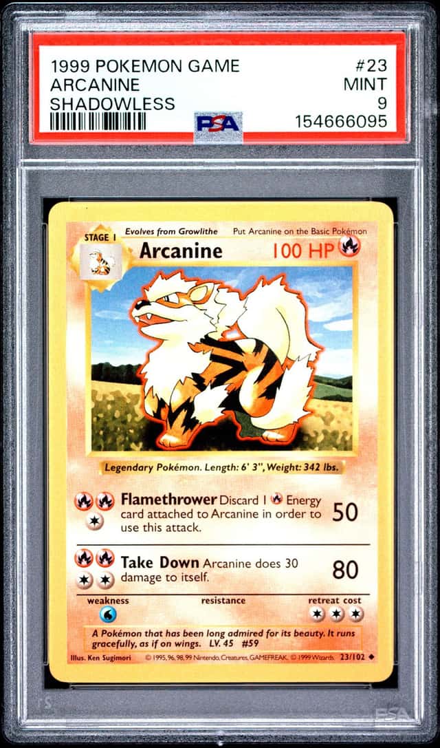 Arcanine