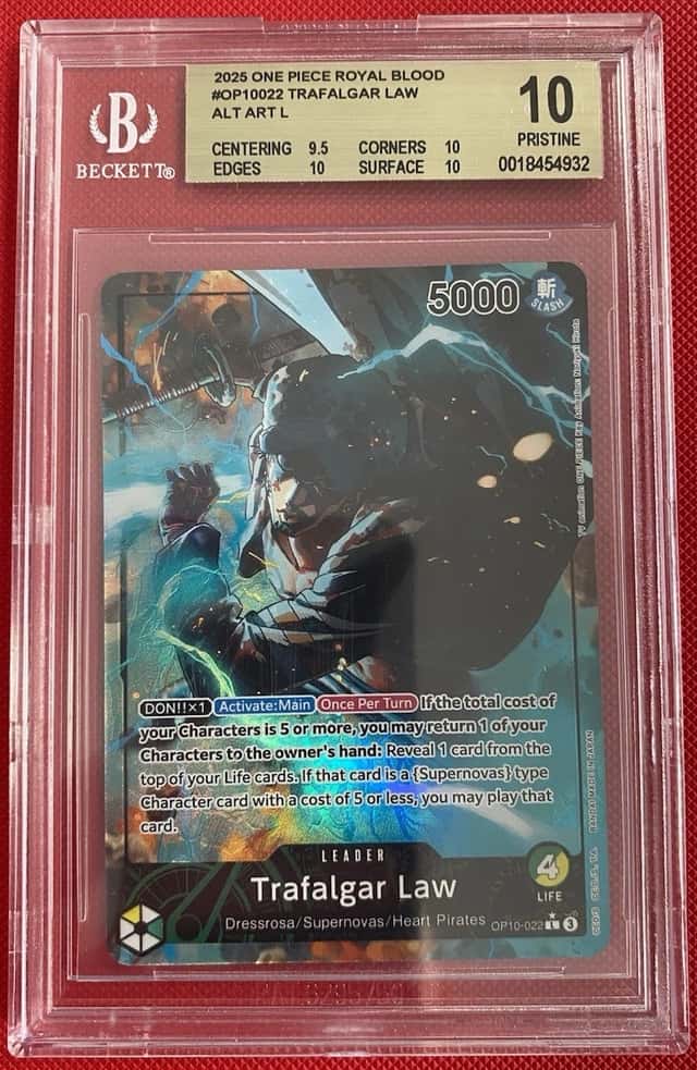 Trafalgar Law ALT ART L