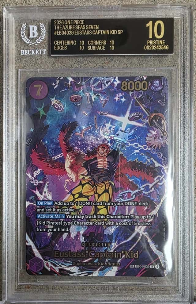 Eustass "Captain" Kid