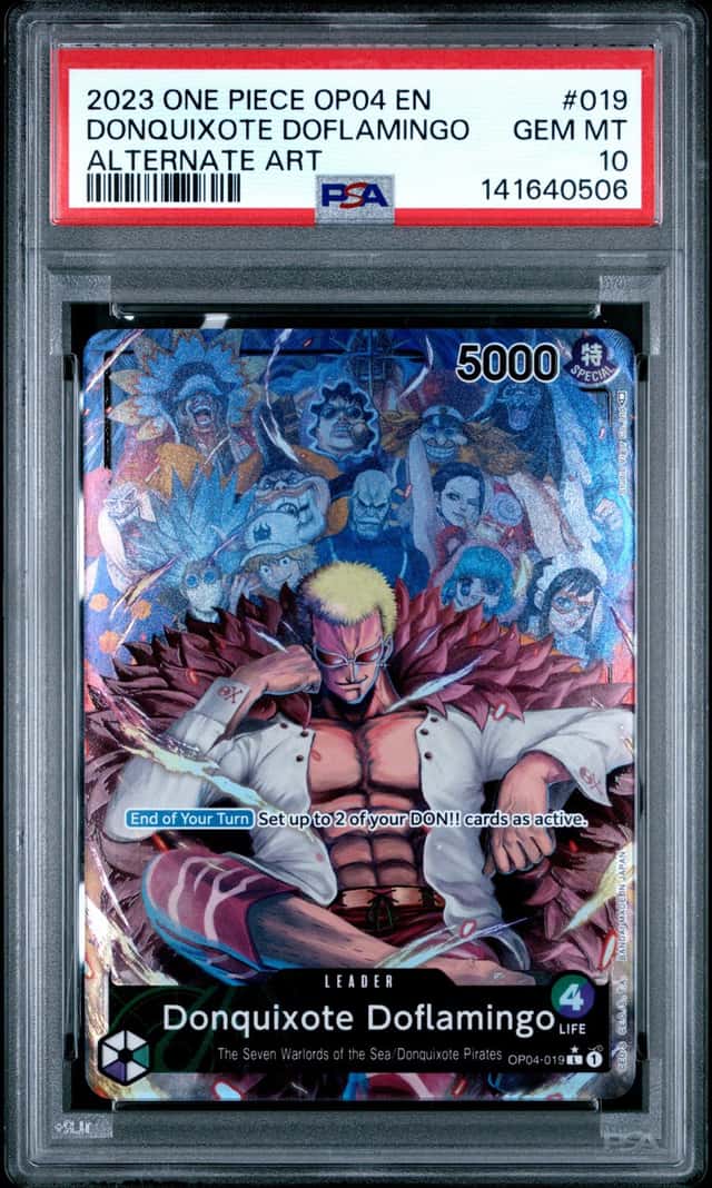 Donquixote Doflamingo