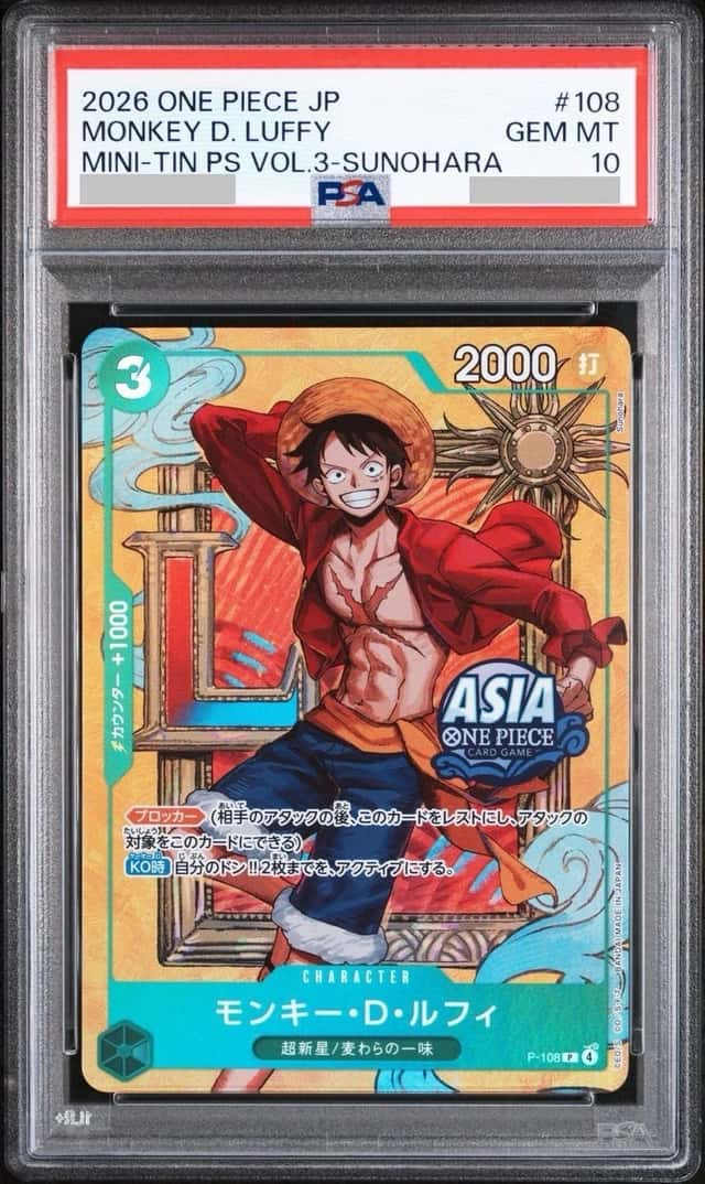 Monkey D. Luffy
