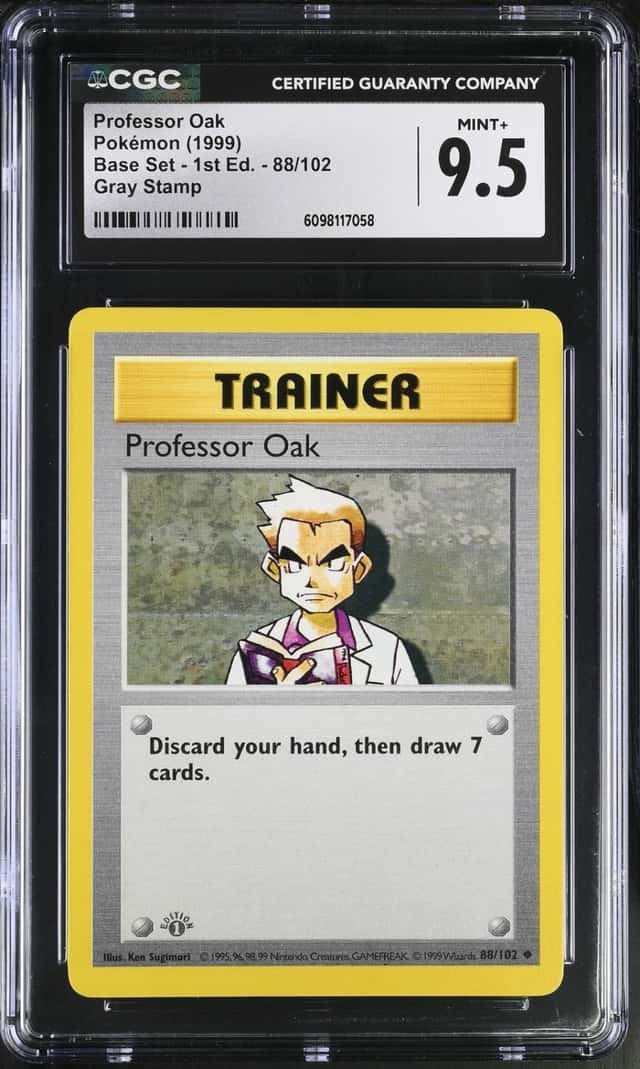 Professor Oak