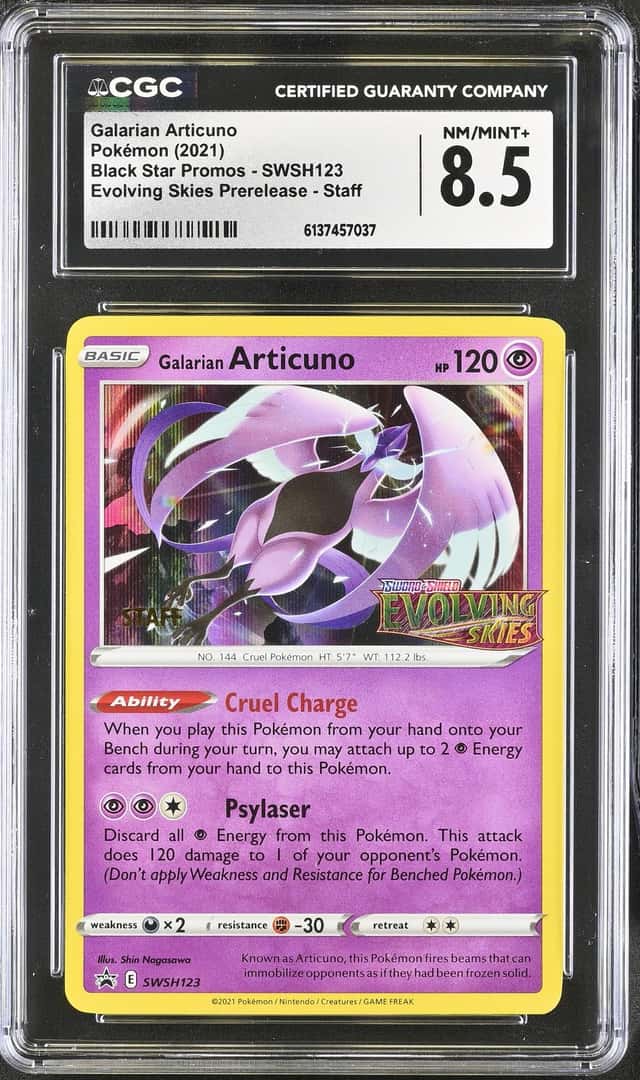 Galarian Articuno