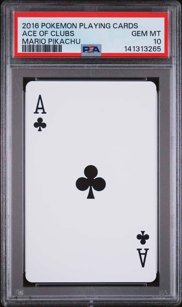 ACE OF CLUBS