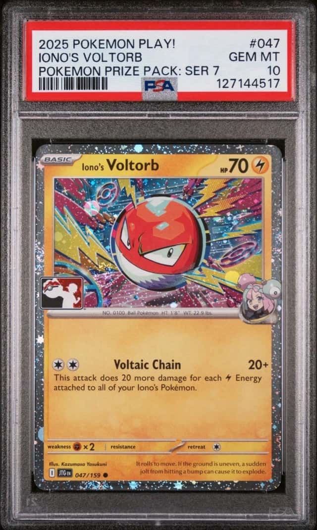 Iono's Voltorb