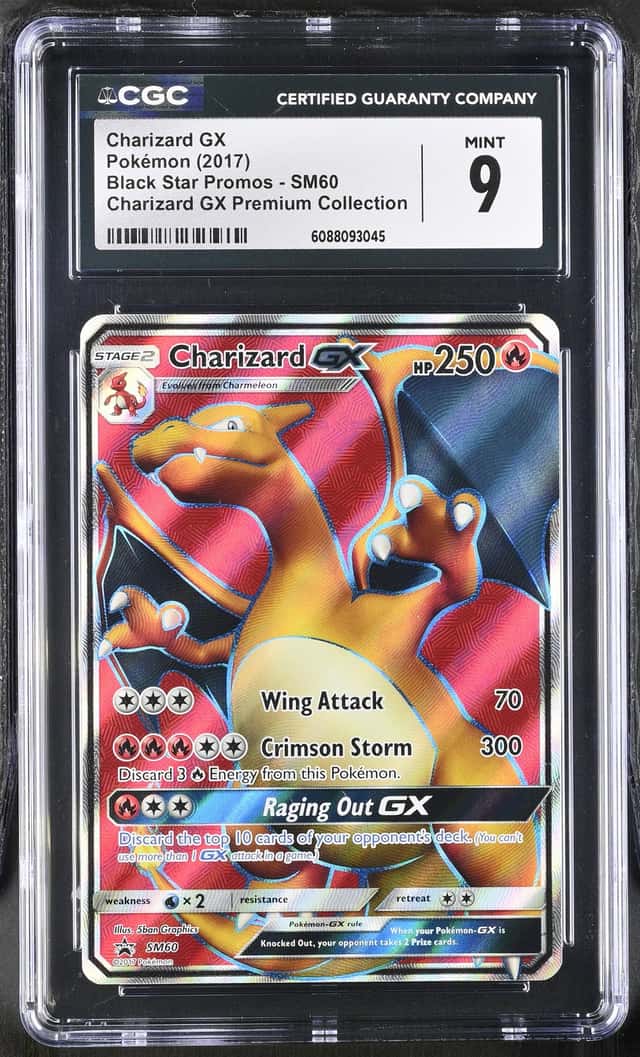 Charizard GX