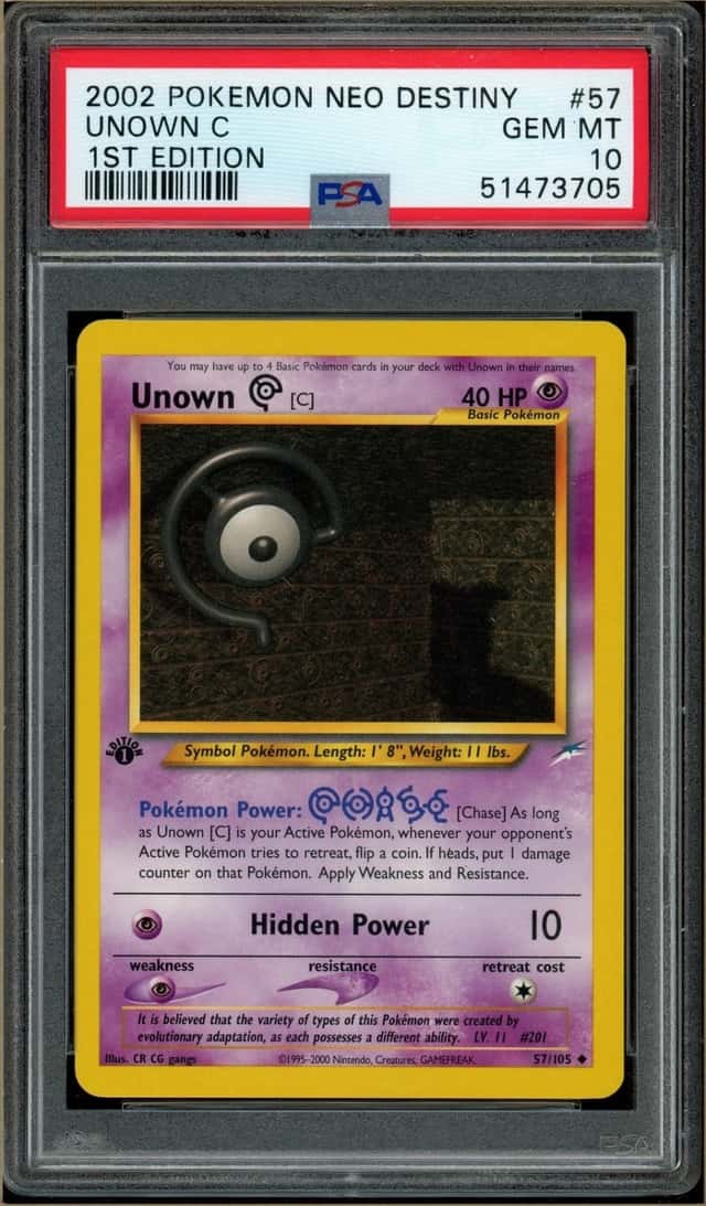 Unown C