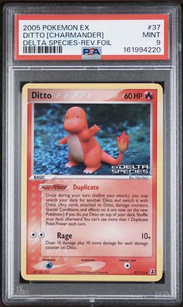 Ditto [Charmander]