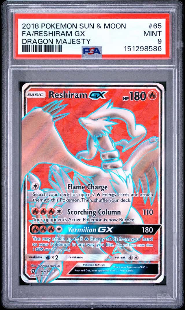 Reshiram GX